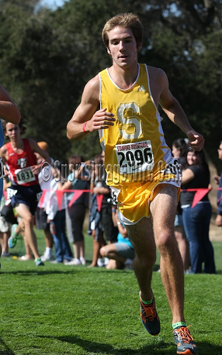 12SIHSD1-087.JPG - 2012 Stanford Cross Country Invitational, September 24, Stanford Golf Course, Stanford, California.